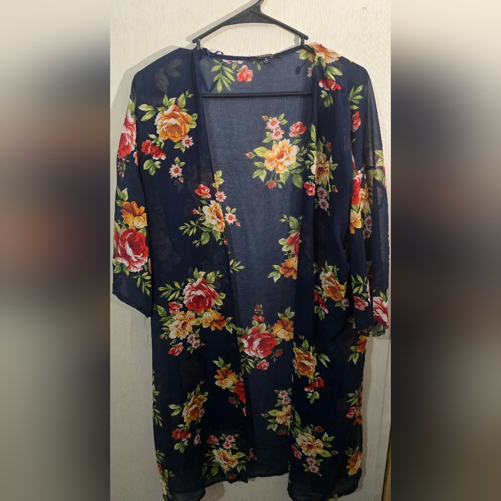 Floral Kimono Cardigan